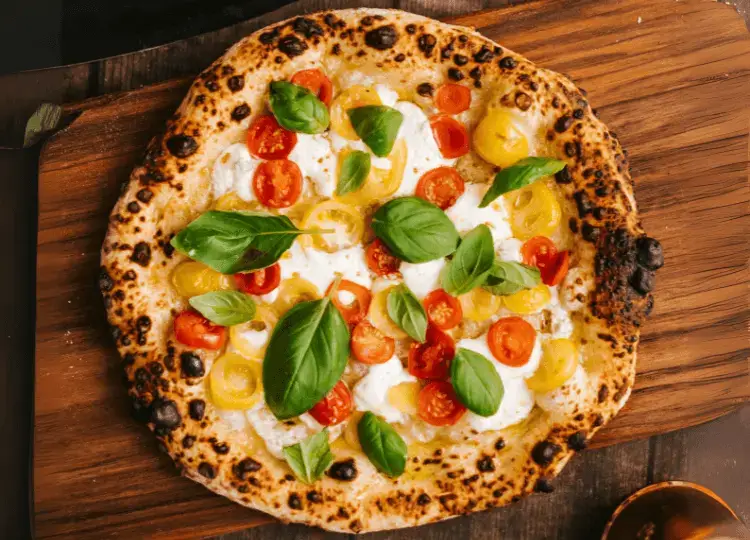 Pizzas caseiras fit e sem glúten