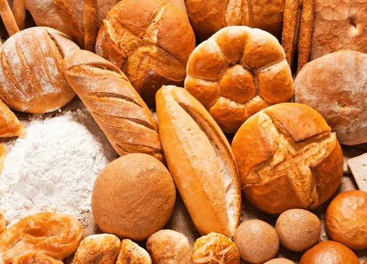 Pães sem glúten