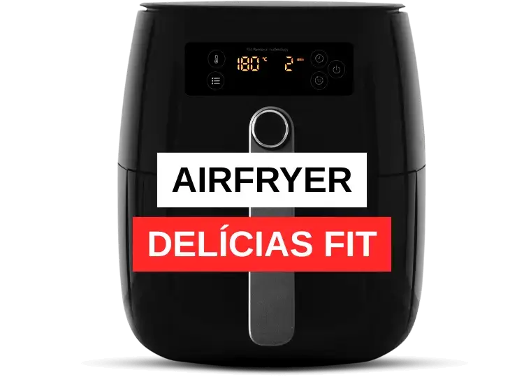 Delícias fit na airfryer